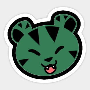 Kawaii Tiger Sticker